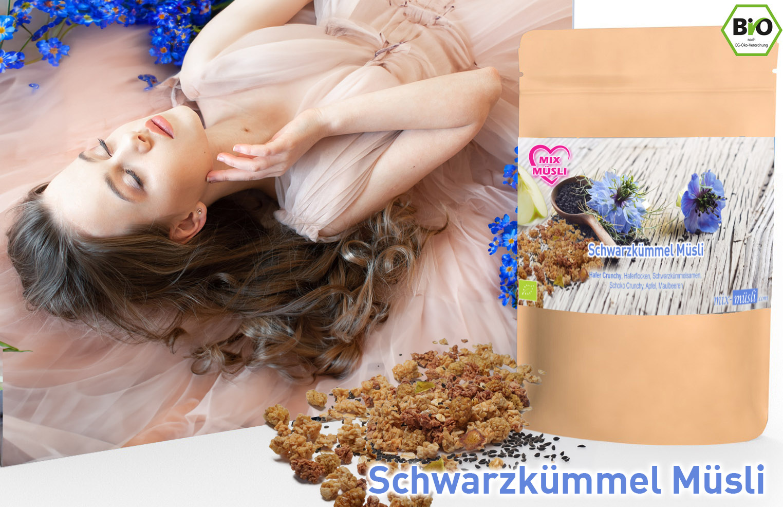 Schwarzkümmel Müsli von MIX-MÜSLI